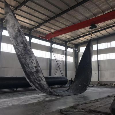 คุณภาพ กระเป๋าอากาศยางเรือสําหรับการเปิดและการช่วยเหลือเรือ กว้าง 0.8-3M โรงงาน