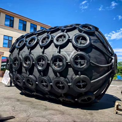 คุณภาพ Henger Yokohama Type Inflatable Marine Rubber Fender พร้อมใบรับรอง BV สําหรับ STS และการดําเนินการ dock โรงงาน