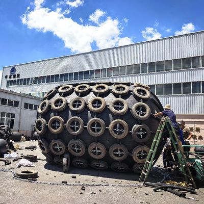 คุณภาพ บังโคลนยางลม Henger Pneumatic – เทคโนโลยีขั้นสูง ยางเกรดพรีเมียม เพื่อความปลอดภัยและความทนทานทางทะเล โรงงาน