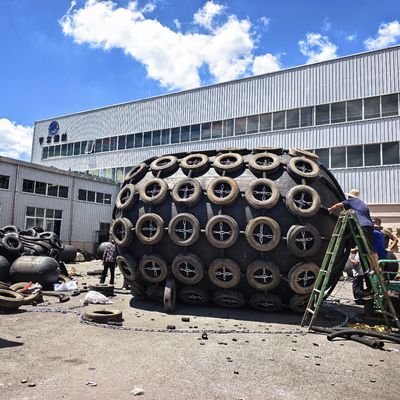 คุณภาพ บังโคลนยางลม Henger Pneumatic – เทคโนโลยีขั้นสูง ยางเกรดพรีเมียม เพื่อความปลอดภัยและความทนทานทางทะเล โรงงาน