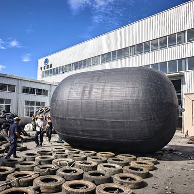 คุณภาพ บังโคลนยางแบบลมสำหรับความปลอดภัยทางทะเลและการเทียบเรือ โรงงาน