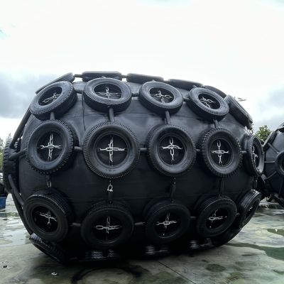 คุณภาพ ตาข่ายยางกันกระแทก 50Kpa 80Kpa เหมาะสำหรับเรือพาณิชย์และท่าเทียบเรือ ให้การรองรับแรงกระแทก โรงงาน