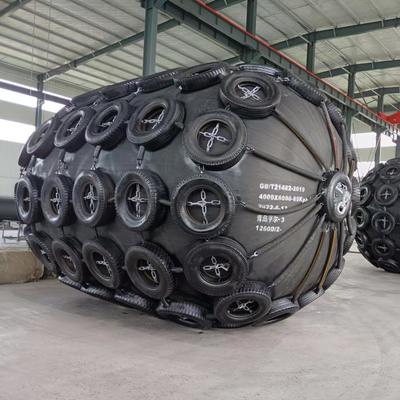 คุณภาพ Heavy-Duty Pneumatic Rubber Fender with CCS/BV/Lr/Dnv for Sts/Std โรงงาน