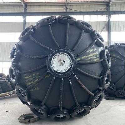 คุณภาพ ปรับแต่ง ISO17357 แฟนเดอร์ยางปนูมาติกสแตนดาร์ด พร้อม 50kpa & 80kpa ตัวเลือกความดัน โรงงาน