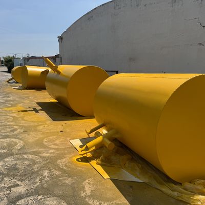 คุณภาพ ทุ่นผูกเรือเหล็กขนาดใหญ่สำหรับใช้งานในทะเล โรงงาน