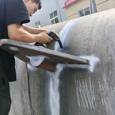 คุณภาพ ทุ่นผูกเรือเหล็กขนาดใหญ่สำหรับใช้งานในทะเล โรงงาน