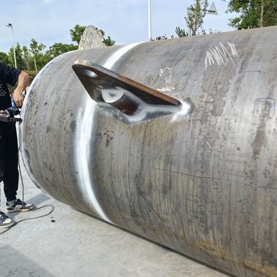 คุณภาพ ทุ่นผูกเรือเหล็กขนาดใหญ่สำหรับใช้งานในทะเล โรงงาน