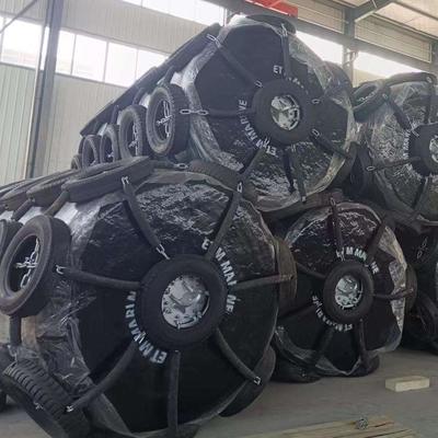 คุณภาพ ISO17357 Approved EVA Foam Filled Fender with Customizable Dimensions and High Energy Absorption for Marine Anti Collision โรงงาน