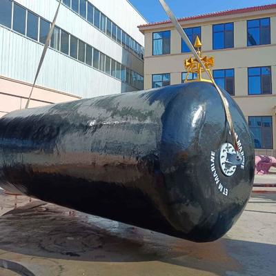 คุณภาพ ISO17357 Approved EVA Foam Filled Fender with Customizable Dimensions and High Energy Absorption for Marine Anti Collision โรงงาน