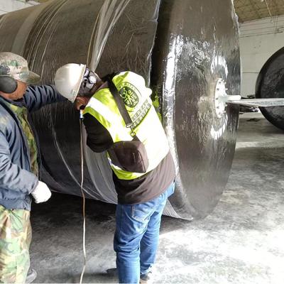 คุณภาพ ISO17357 Approved EVA Foam Filled Fender with Customizable Dimensions and High Energy Absorption for Marine Anti Collision โรงงาน