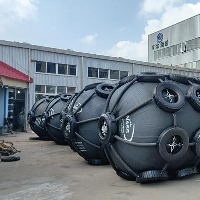 คุณภาพ ปรับแต่ง ISO17357 แฟนเดอร์ยางปนูมาติกสแตนดาร์ด พร้อม 50kpa & 80kpa ตัวเลือกความดัน โรงงาน