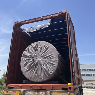 คุณภาพ ทุ่นผูกเรือแบบลอยน้ำนอกชายฝั่ง: การลอยตัวสูง, เส้นผ่านศูนย์กลางขนาดใหญ่, สอดคล้องกับ IMO MSC.1/Circ.1580 (เหล็กคาร์บอน/สแตนเลสสตีลป้องกันละอองเกลือสำหรับแท่นขุดเจาะน้ำมัน, การผูกเรือ FPSO) โรงงาน