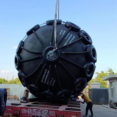 คุณภาพ High-Quality Black Pneumatic Rubber Fender for STS/STD Operations | CCS/BV/LR/DNV Certified โรงงาน