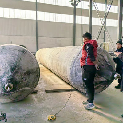 คุณภาพ Customized Marine Rubber Airbag Ship Rubber Marine Salvage Lift Bags Lifespan 10-15 Years Durable Marine Solutions โรงงาน