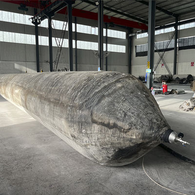 คุณภาพ Marine Rubber Airbag with Aramid Cord Reinforcement for Heavy Ship Launching in 0.8-3 M Diameter and 4-25 M Length โรงงาน