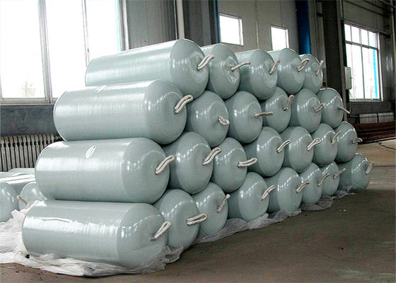 คุณภาพ ISO17357 Certified EVA Foam Filled Marine Fender with Customizable Length for Anti Collision Protection โรงงาน