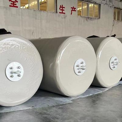 คุณภาพ ISO17357 Certified EVA Foam Filled Marine Fender with Customizable Length for Anti Collision Protection โรงงาน