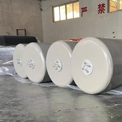 คุณภาพ ISO17357 Certified EVA Foam Filled Marine Fender with Customizable Length for Anti Collision Protection โรงงาน