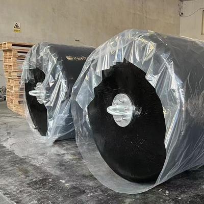 คุณภาพ ISO17357 Certified EVA Foam Filled Marine Fender with Customizable Length for Anti Collision Protection โรงงาน