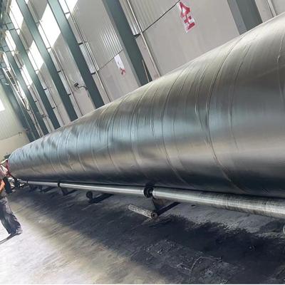 คุณภาพ BV/CCS/ABS/LR Certified Marine Rubber Airbag – Black, 4-24m Length for Marine Launching & Lifting โรงงาน