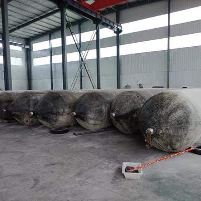 คุณภาพ BV/CCS/ABS/LR Certified Marine Rubber Airbag – Black, 4-24m Length for Marine Launching & Lifting โรงงาน