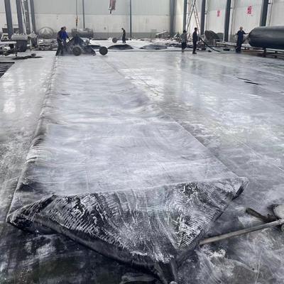 คุณภาพ BV/CCS/ABS/LR Certified Marine Rubber Airbag – Black, 4-24m Length for Marine Launching & Lifting โรงงาน