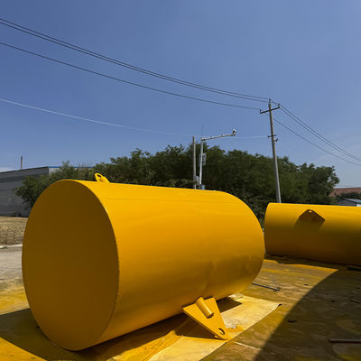 คุณภาพ Offshore Large-Dia High-Buoyancy Floating Mooring Buoy | Anti-Salt Spray Carbon/Stainless Steel, IMO MSC.1/Circ.1580 Approved for Oil Rigs/FPSO โรงงาน
