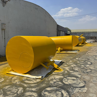 คุณภาพ Offshore Large-Dia High-Buoyancy Floating Mooring Buoy | Anti-Salt Spray Carbon/Stainless Steel, IMO MSC.1/Circ.1580 Approved for Oil Rigs/FPSO โรงงาน