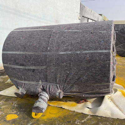 คุณภาพ Offshore Large-Dia High-Buoyancy Floating Mooring Buoy | Anti-Salt Spray Carbon/Stainless Steel, IMO MSC.1/Circ.1580 Approved for Oil Rigs/FPSO โรงงาน