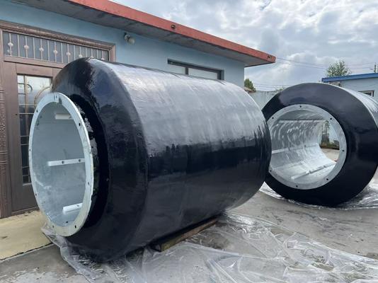 คุณภาพ EVA Floating Foam Filler Fender Providing Marine Dock Protection Industrial โรงงาน