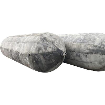 คุณภาพ Shipping Launching Inflatable Rubber Airbag For Vessel โรงงาน