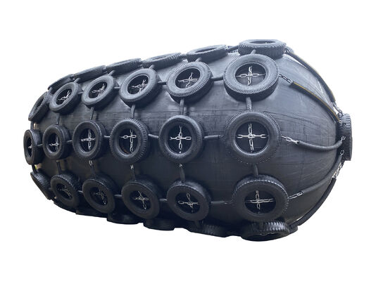 คุณภาพ ยางธรรมชาติ บังโคลนยางลม ชนิดป้องกันการชน ราวกั้นลูกกลิ้ง เพื่อความปลอดภัยจากการกระแทกทางทะเล และ 2 ช่วง โรงงาน