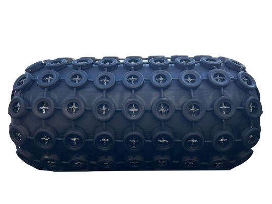 คุณภาพ ความยาว 1 ถึง 9 เมตร การป้องกันท่าเรือ Fender Anti collision Type Roller Guardrail ส่วนประกอบสําคัญสําหรับการดําเนินงานที่ปลอดภัยและการ dock โรงงาน