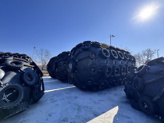 คุณภาพ ISO17357 เครื่องปักยางปนูมาติกที่ได้รับการรับรองด้วยขนาดที่กําหนดเอง 0.3-4.8 M และความดัน 50kpa & 80kpa โรงงาน