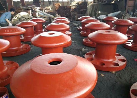 คุณภาพ Tee Head Marine Mooring Bollard สังกะสีด้วยรูปทรงและขนาดทั้งหมด โรงงาน