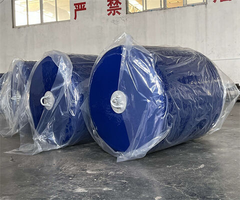 คุณภาพ High Density Core Heavy Duty Foam Filled Fender EVA Foam Fender for Anti Collision Ship Protection โรงงาน
