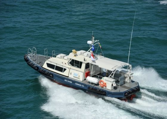 คุณภาพ เส้นผ่านศูนย์กลาง 0.3 - 6 ม. เรือชูชีพพองลมกระแทก Hydrophobicity ดีติดตั้งง่าย โรงงาน