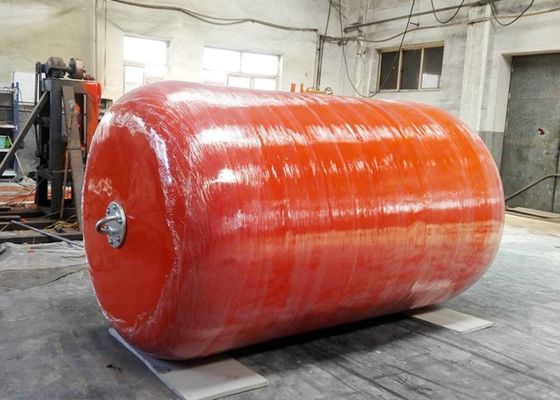 คุณภาพ High Energy Absorption Capacity Foam Filled Fender with High-Density Closed-Cell PU Foam Core for Marine and Dock Safety โรงงาน