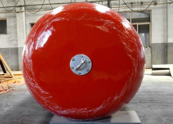 คุณภาพ High Energy Absorption Capacity Foam Filled Fender with High-Density Closed-Cell PU Foam Core for Marine and Dock Safety โรงงาน