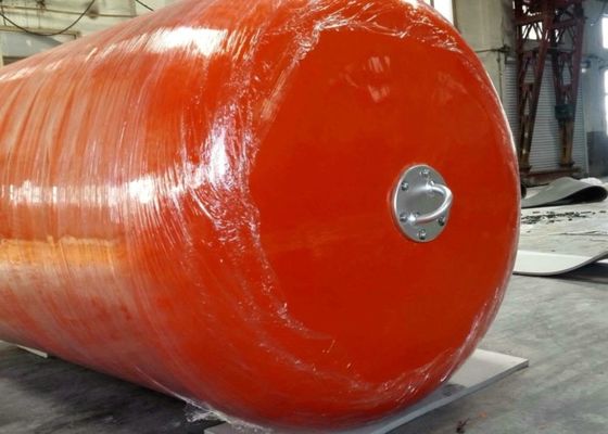 คุณภาพ High Energy Absorption Capacity Foam Filled Fender with High-Density Closed-Cell PU Foam Core for Marine and Dock Safety โรงงาน