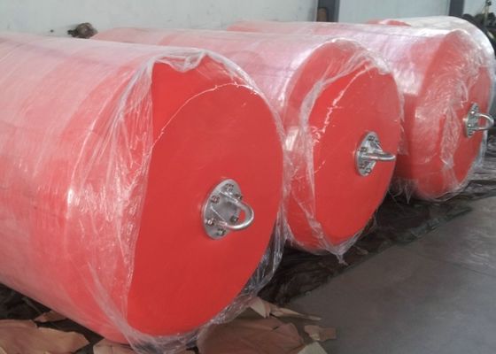 คุณภาพ High Energy Absorption Capacity Foam Filled Fender with High-Density Closed-Cell PU Foam Core for Marine and Dock Safety โรงงาน