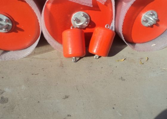 คุณภาพ High Energy Absorption Capacity Foam Filled Fender with High-Density Closed-Cell PU Foam Core for Marine and Dock Safety โรงงาน