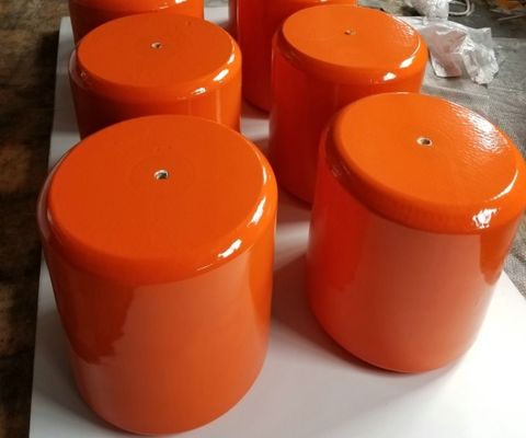 คุณภาพ High Energy Absorption Capacity Foam Filled Fender with High-Density Closed-Cell PU Foam Core for Marine and Dock Safety โรงงาน