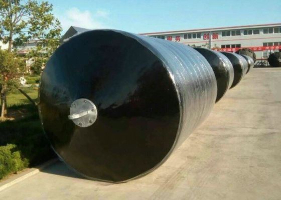 คุณภาพ High Density Foam Core Foam Filled Fender with High Energy Absorption Capacity and Positive Buoyancy for Marine Protection โรงงาน