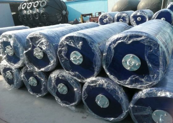 คุณภาพ Hot Dip Galvanized Foam Filled Fender with 10 Years Using Life and High Energy Absorption for Marine Safety โรงงาน