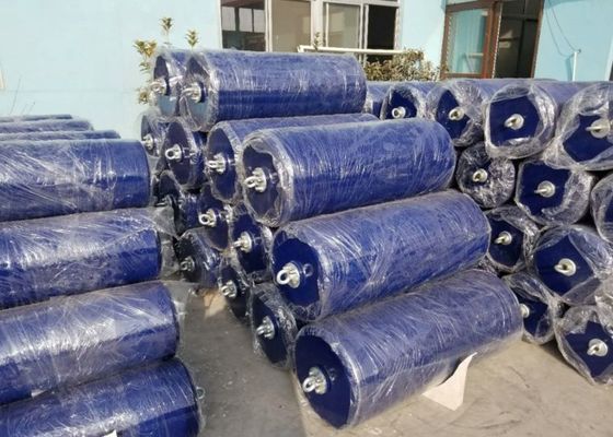 คุณภาพ Hot Dip Galvanized Foam Filled Fender with 10 Years Using Life and High Energy Absorption for Marine Safety โรงงาน