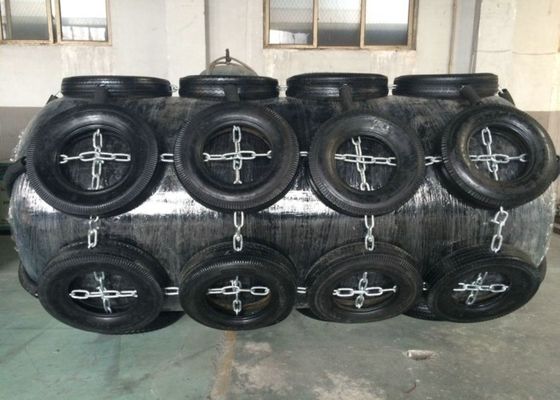 คุณภาพ Hot Dip Galvanized Foam Filled Fender with 10 Years Using Life and High Energy Absorption for Marine Safety โรงงาน