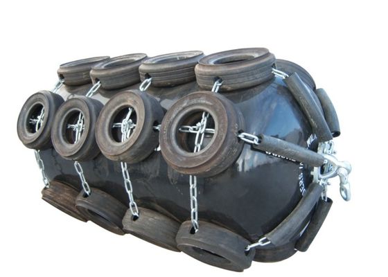 คุณภาพ โพลียูรีเทนอีลาสโตเมอร์โฟมมารีนที่เต็มไปด้วยบังโคลนเรือ Safty Dock Fender โรงงาน