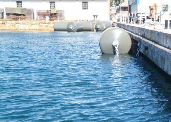 คุณภาพ Marine Fender with High Energy Absorption Capacity UV Resistant And Corrosion Resistant Foam Filled Fender with 24 Months Warranty โรงงาน