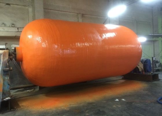 คุณภาพ Marine Fender with High Energy Absorption Capacity UV Resistant And Corrosion Resistant Foam Filled Fender with 24 Months Warranty โรงงาน